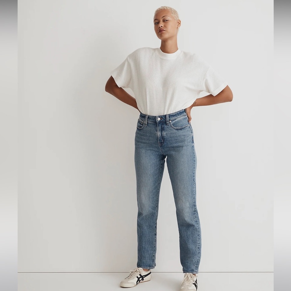 Madewell The Curvy '90s Straight Jean size 30